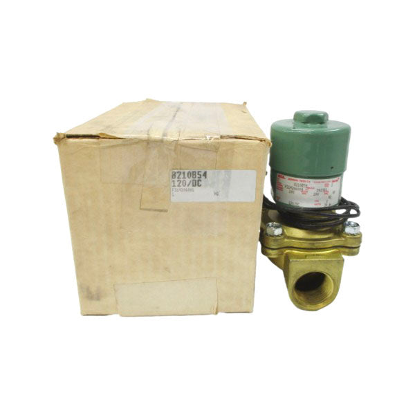 ASCO 8210B54 120VDC 80-100PSI 1" NSMP