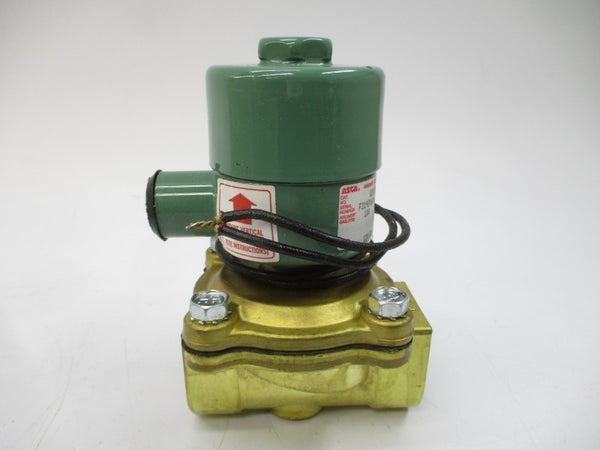 ASCO 8210B54 120VDC 80-100PSI 1" NSMP