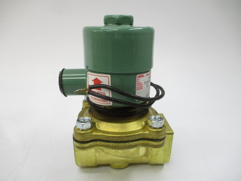 ASCO 8210B54 120VDC 80-100PSI 1" NSMP