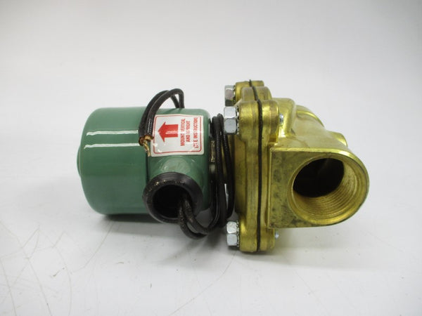 ASCO 8210B54 120VDC 80-100PSI 1" NSMP