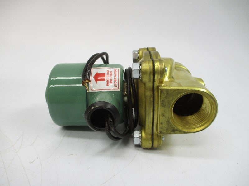ASCO 8210B54 120VDC 80-100PSI 1" NSMP