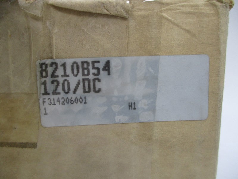 ASCO 8210B54 120VDC 80-100PSI 1" NSMP