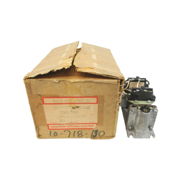 CANADIAN GENERAL ELECTRIC CR2820B410CA42 SER. A 230/250V NSMP