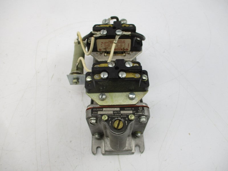 CANADIAN GENERAL ELECTRIC CR2820B410CA42 SER. A 230/250V NSMP