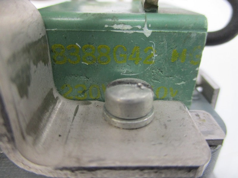 CANADIAN GENERAL ELECTRIC CR2820B410CA42 SER. A 230/250V NSMP