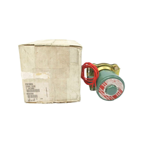 ASCO EF8210B055 110/120V 125-150PSI 1-1/4" NSMP
