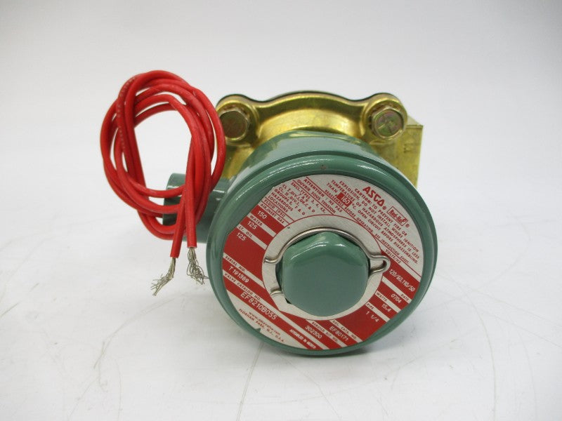 ASCO EF8210B055 110/120V 125-150PSI 1-1/4" NSMP