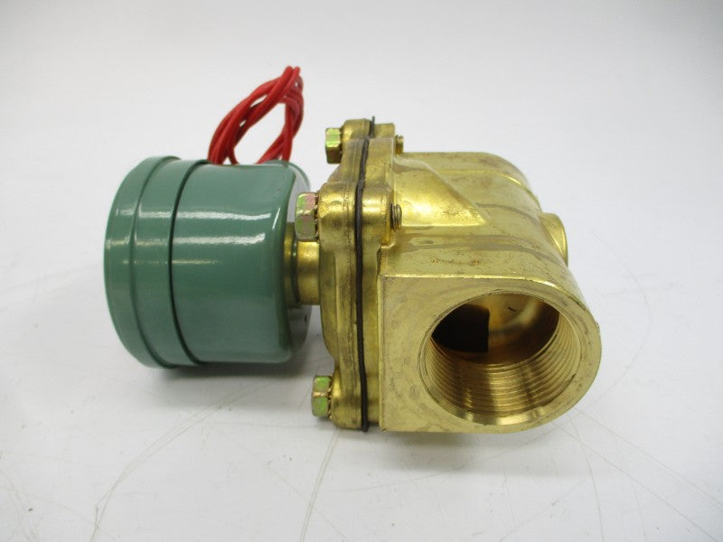 ASCO EF8210B055 110/120V 125-150PSI 1-1/4" NSMP
