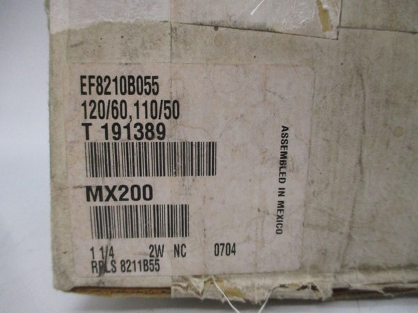 ASCO EF8210B055 110/120V 125-150PSI 1-1/4" NSMP