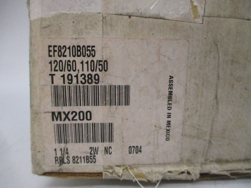 ASCO EF8210B055 110/120V 125-150PSI 1-1/4" NSMP