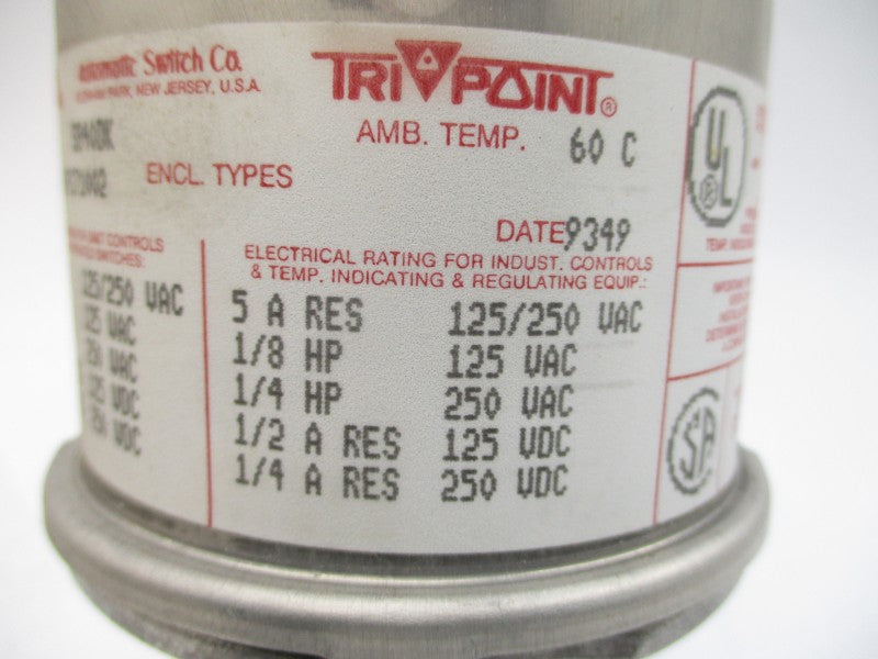 ASCO SB40DK 125/250VAC 5A NSMP