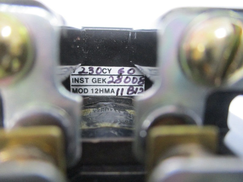 GENERAL ELECTRIC HMA11B12 230V NSMP