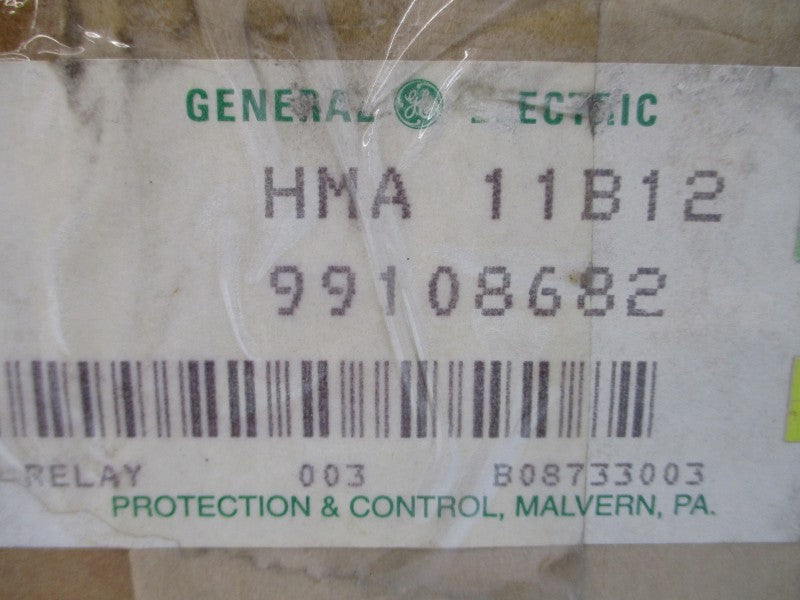 GENERAL ELECTRIC HMA11B12 230V NSMP