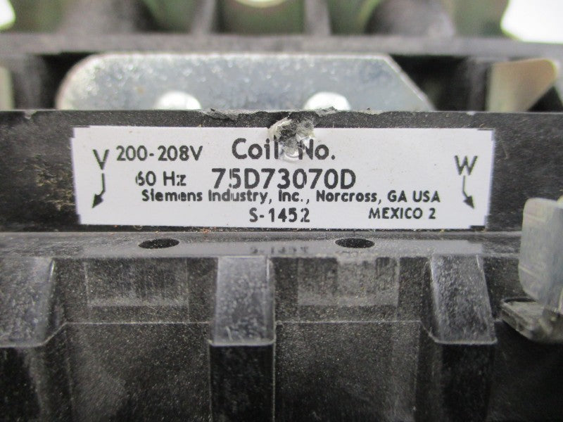 SIEMENS 14GUG32AD SER. A 200-208V 25-100A NSNP