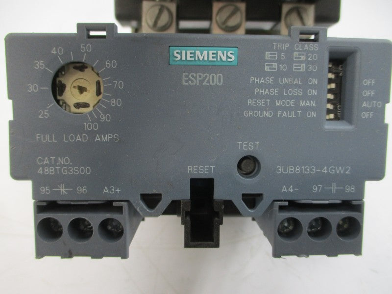 SIEMENS 14GUG32AD SER. A 200-208V 25-100A NSNP
