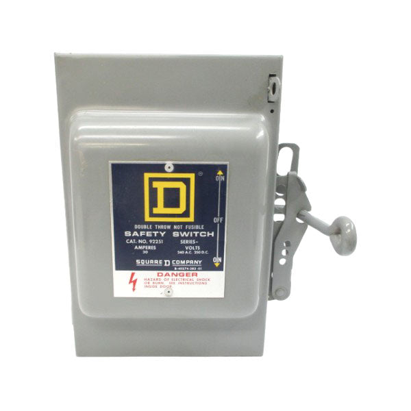 SQUARE D 92251 240VAC 30A NSNP