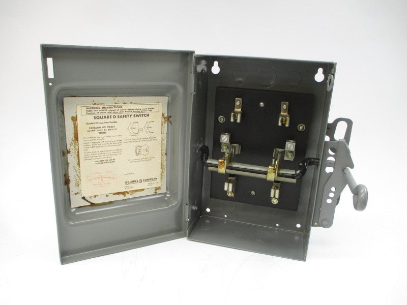 SQUARE D 92251 240VAC 30A NSNP
