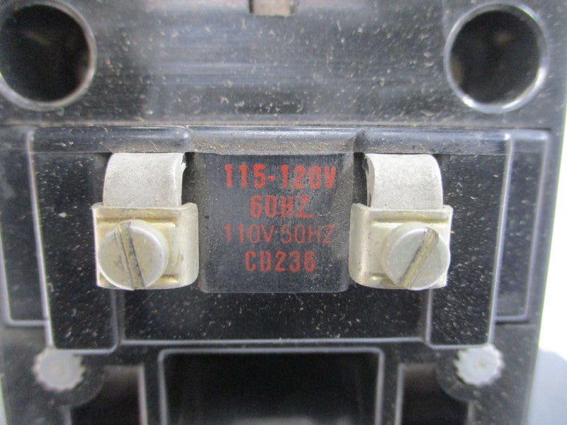 ALLEN BRADLEY 509-DOD SER. A 110/115-120V UNMP