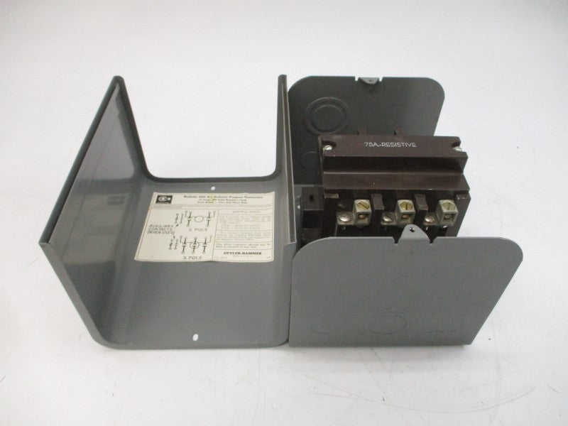 CUTLER HAMMER 9560H1427A 104/120V 75A UNMP