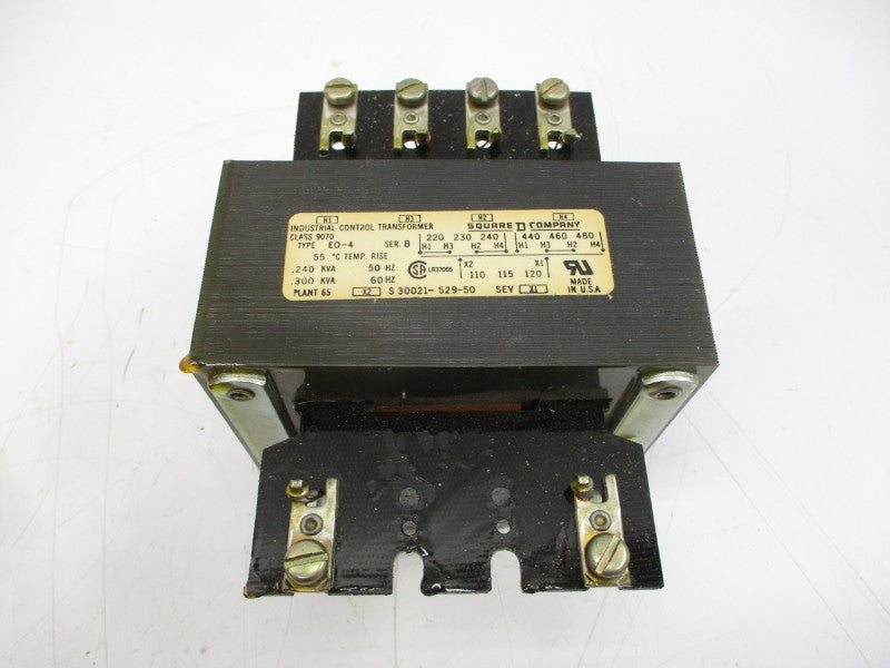 SQUARE D 9070EO-4 SER. B 240-480V NSMP
