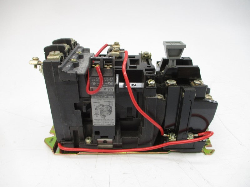 ALLEN BRADLEY 509-AOB SER. B 460-480V 18A (BR/YL) NSMP
