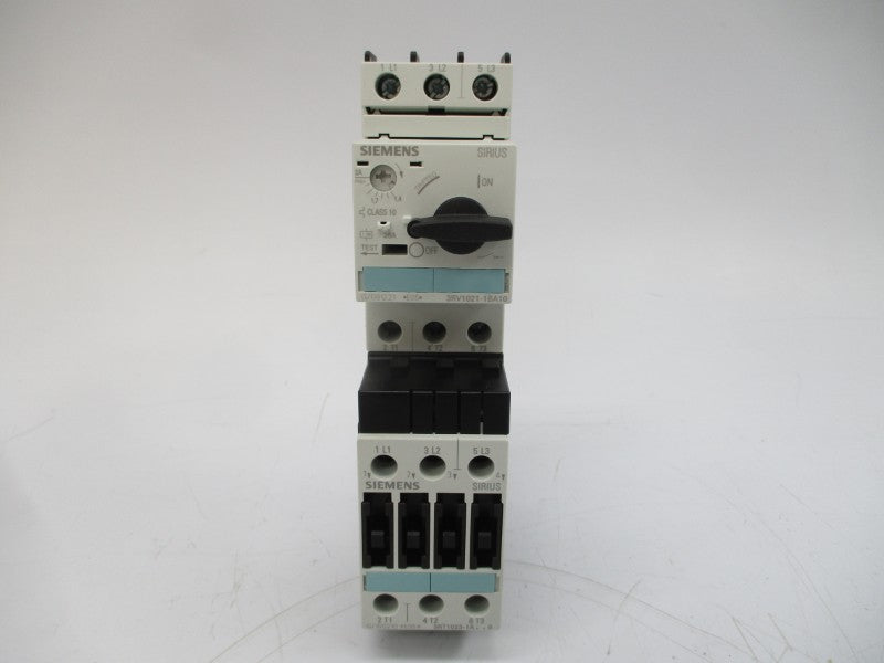SIEMENS 3RA1120-1BA23-0AK6 110/120VAC 1.4-2A NSMP