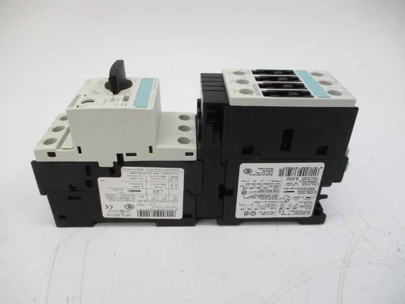 SIEMENS 3RA1120-1BA23-0AK6 110/120VAC 1.4-2A NSMP