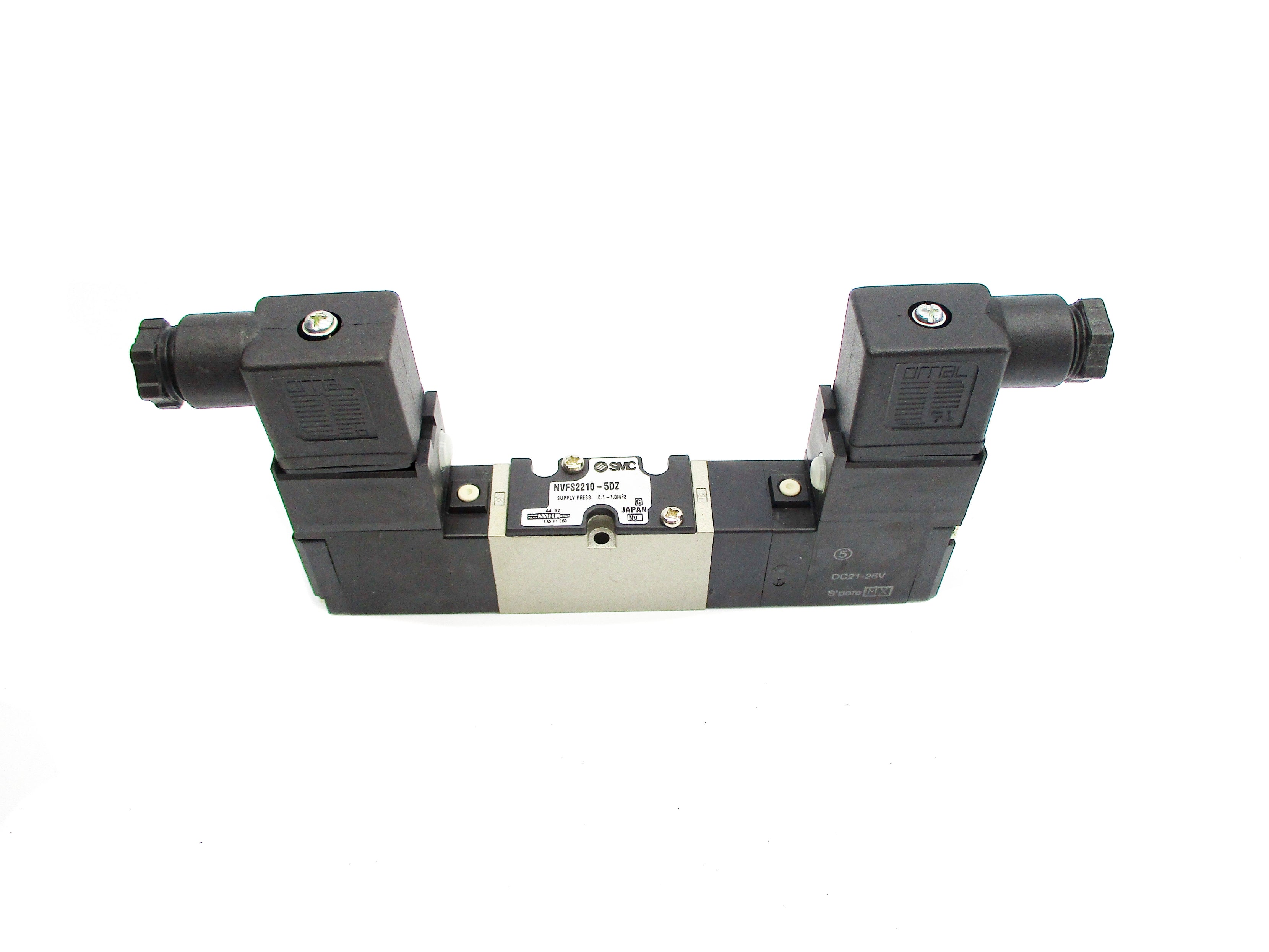 SMC NVFS2210-5DZ 21-26VDC NSNP