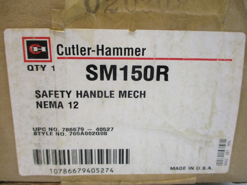 CUTLER HAMMER SM150R 765A002G08 NSMP