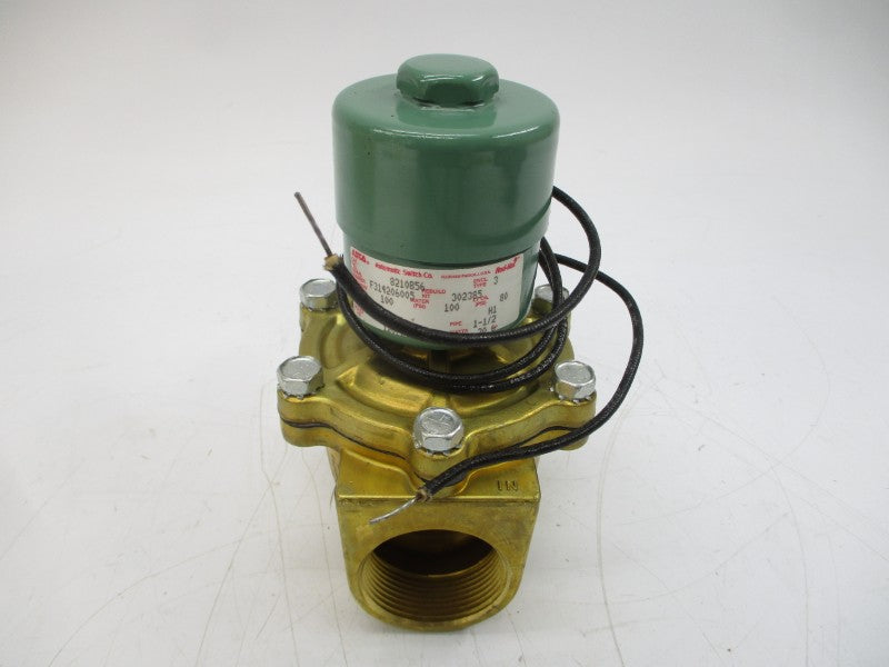ASCO 8210B56 120VDC 80-100PSI 1-1/2" NSMP
