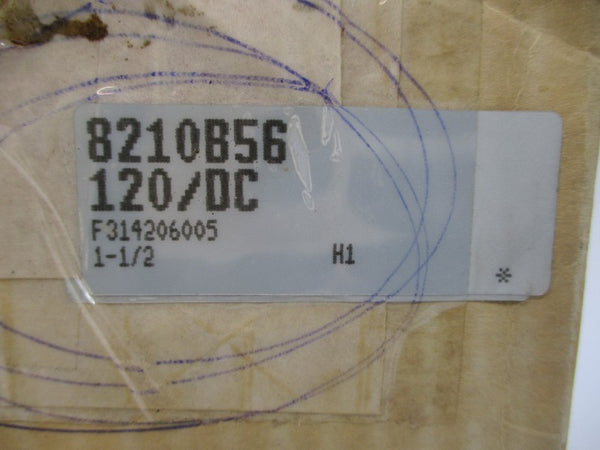 ASCO 8210B56 120VDC 80-100PSI 1-1/2" NSMP