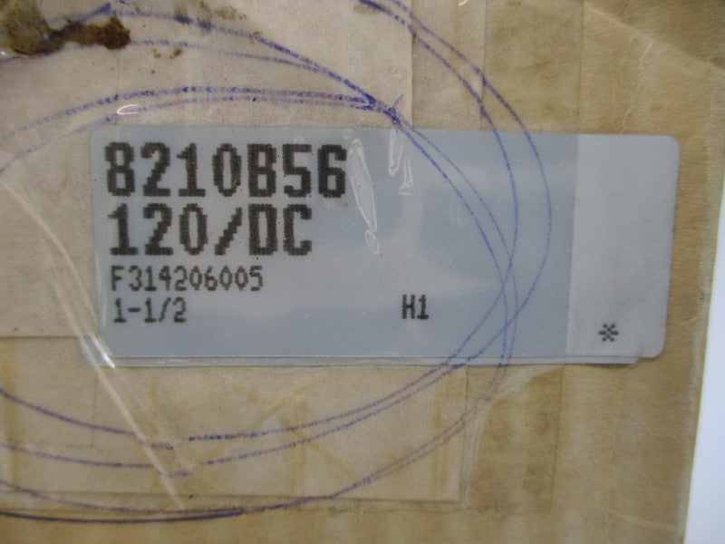 ASCO 8210B56 120VDC 80-100PSI 1-1/2" NSMP