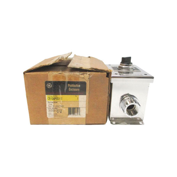 GENERAL ELECTRIC CR104PES11E SER. A 600V NSMP
