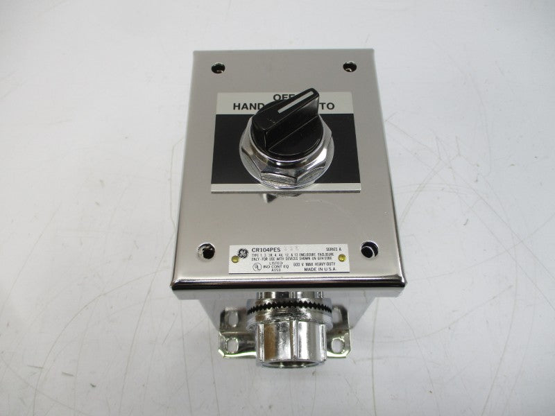 GENERAL ELECTRIC CR104PES11E SER. A 600V NSMP