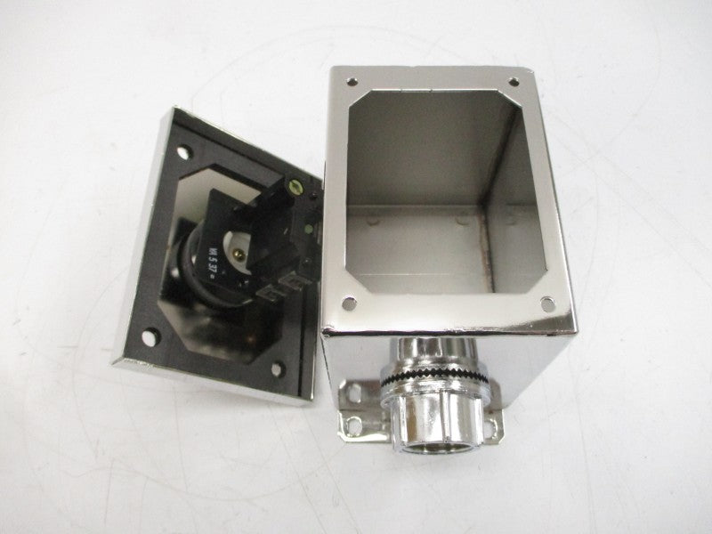 GENERAL ELECTRIC CR104PES11E SER. A 600V NSMP