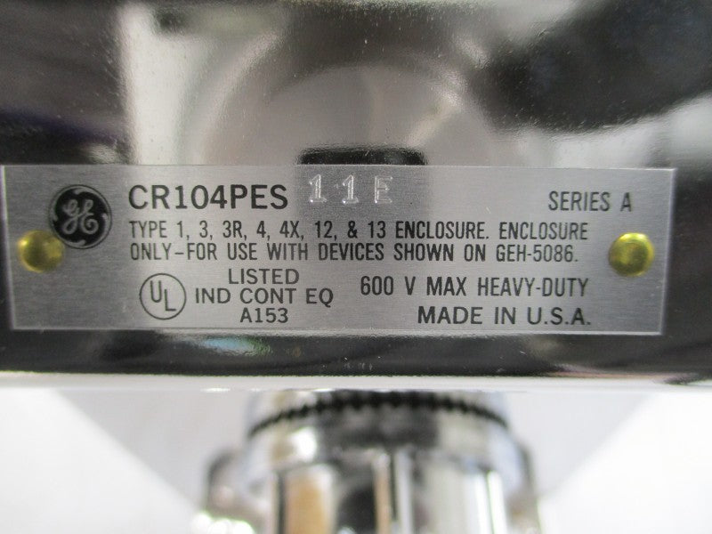 GENERAL ELECTRIC CR104PES11E SER. A 600V NSMP