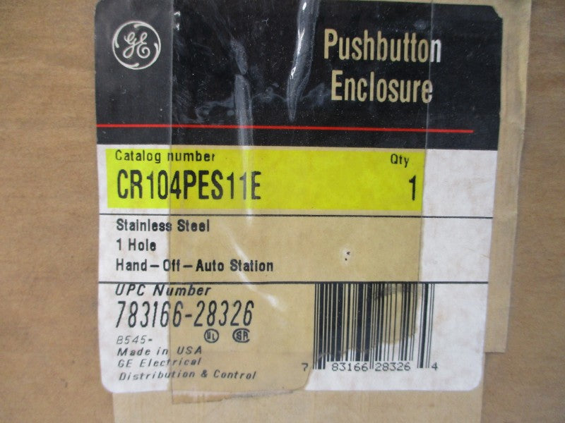 GENERAL ELECTRIC CR104PES11E SER. A 600V NSMP