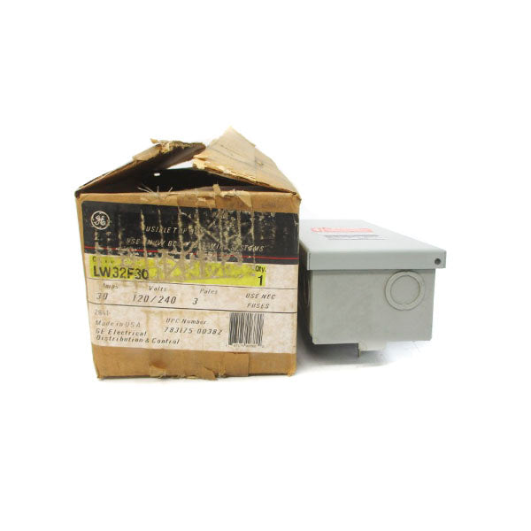 GENERAL ELECTRIC LW32F30 120/240V 30A NSMP