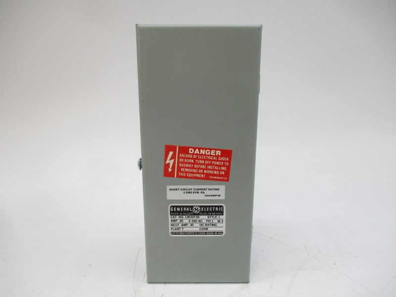 GENERAL ELECTRIC LW32F30 120/240V 30A NSMP