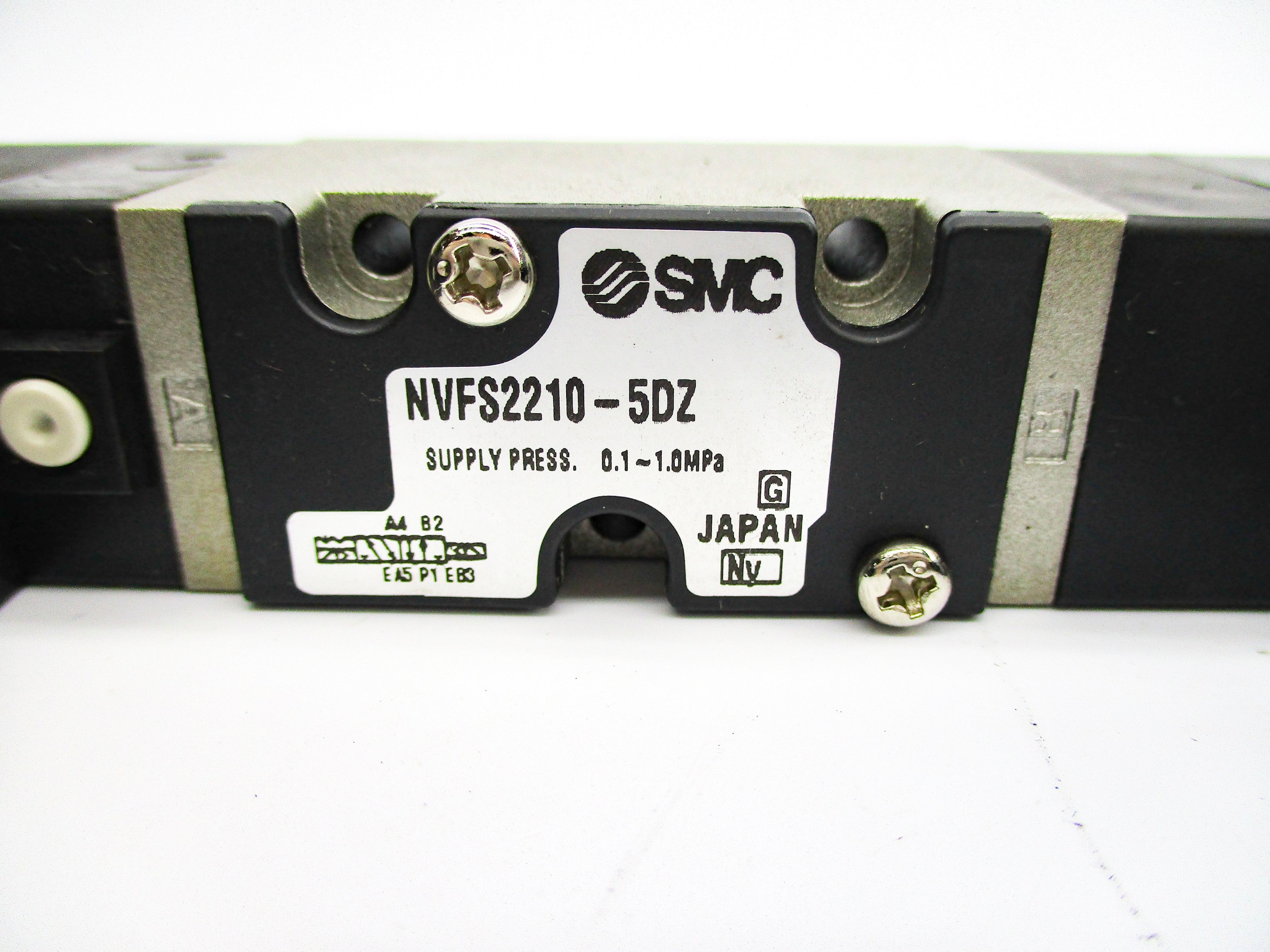 SMC NVFS2210-5DZ 21-26VDC NSNP