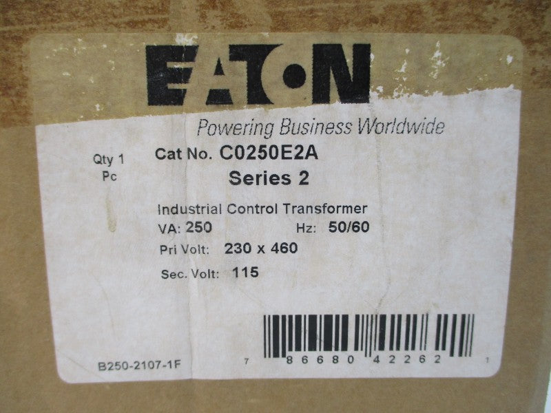 EATON C0250E2A SER. 2 230/460V NSMP