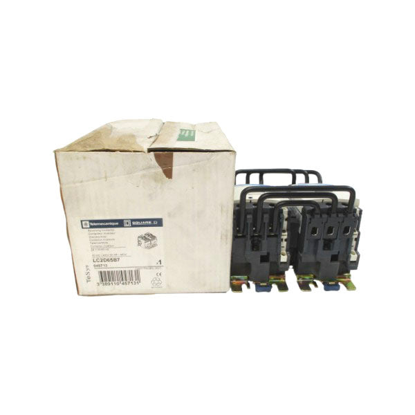 TELEMECANIQUE LC2D65B7 24V 80A NSMP