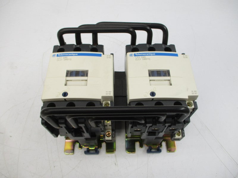TELEMECANIQUE LC2D65B7 24V 80A NSMP