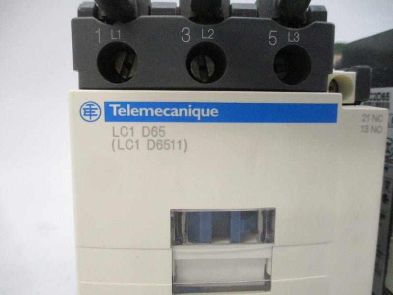TELEMECANIQUE LC2D65B7 24V 80A NSMP