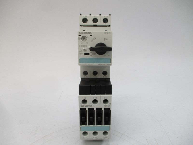 SIEMENS 3RA1125-1BA23-1AP6 220/240VAC 1.4-2A NSMP