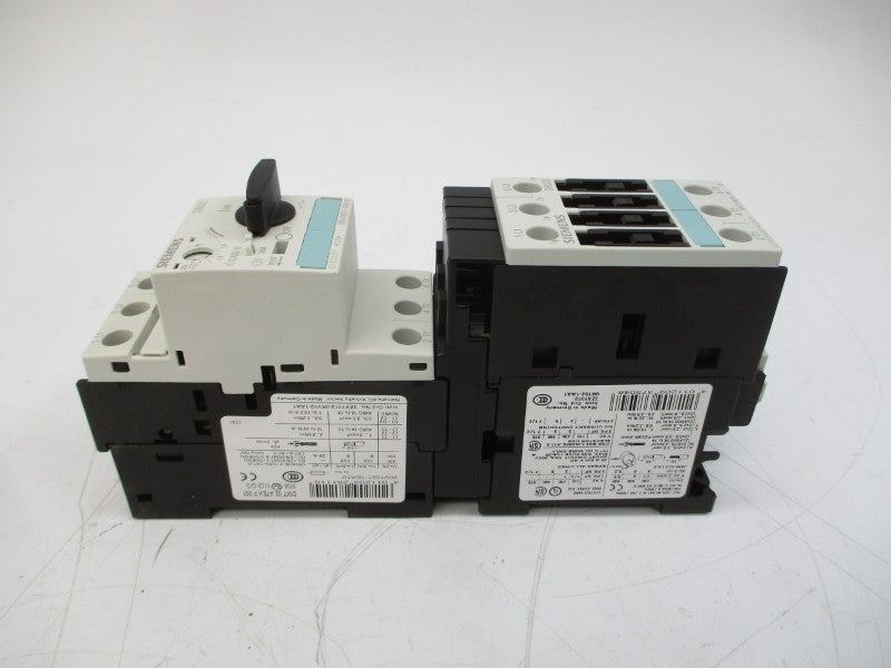 SIEMENS 3RA1125-1BA23-1AP6 220/240VAC 1.4-2A NSMP