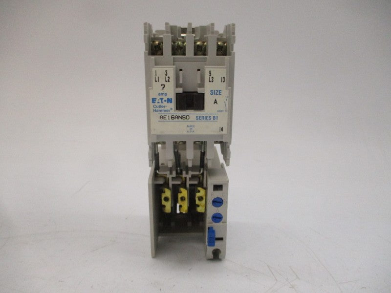CUTLER HAMMER AE16ANS0AB SER. B1 110/120V 7A NSMP
