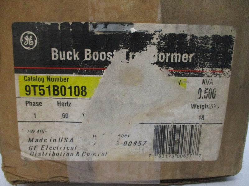 GENERAL ELECTRIC 9T51B0108 120/240V NSMP