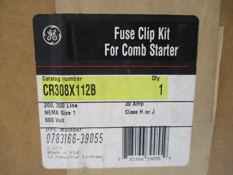 GENERAL ELECTRIC CR308X112B 600V 30A NSFS