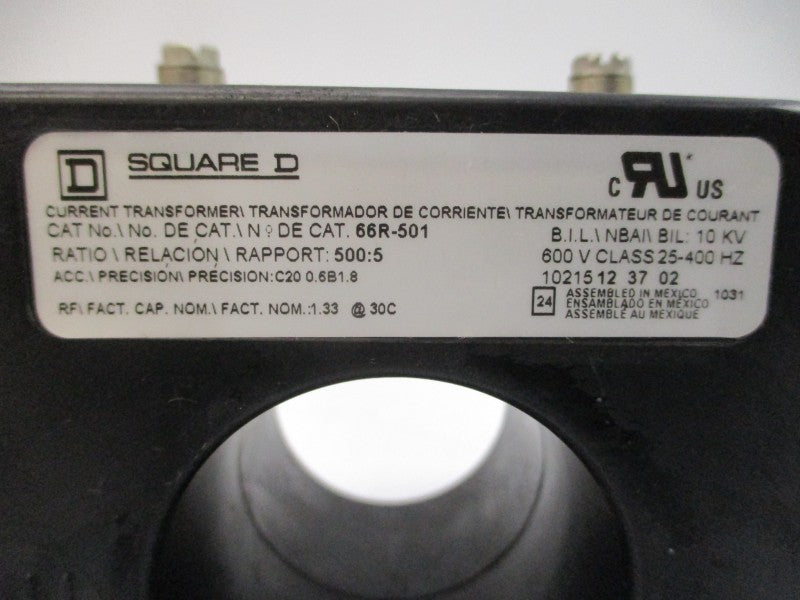 SQUARE D 66R-501 600V NSNP